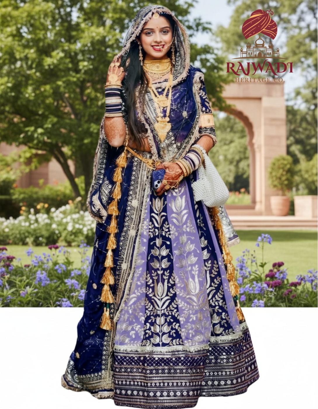 Royal Rajputi Design