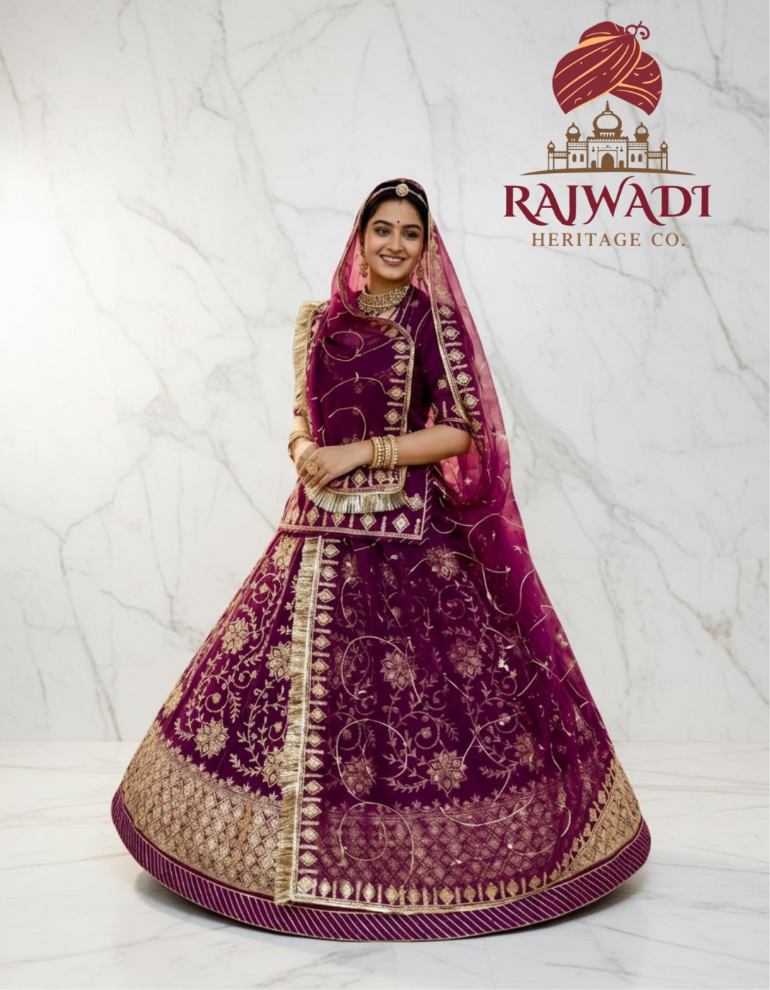 Royal Rajputi Bridal