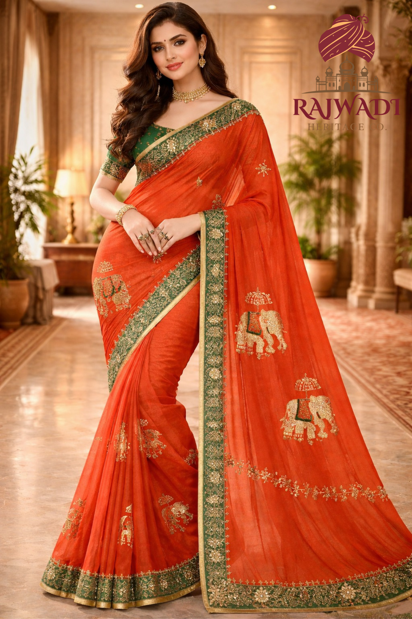 Royal Orange Green E