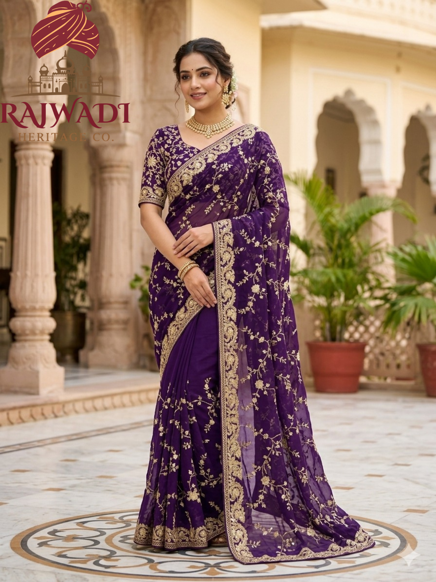 Royal Purple Gold Em
