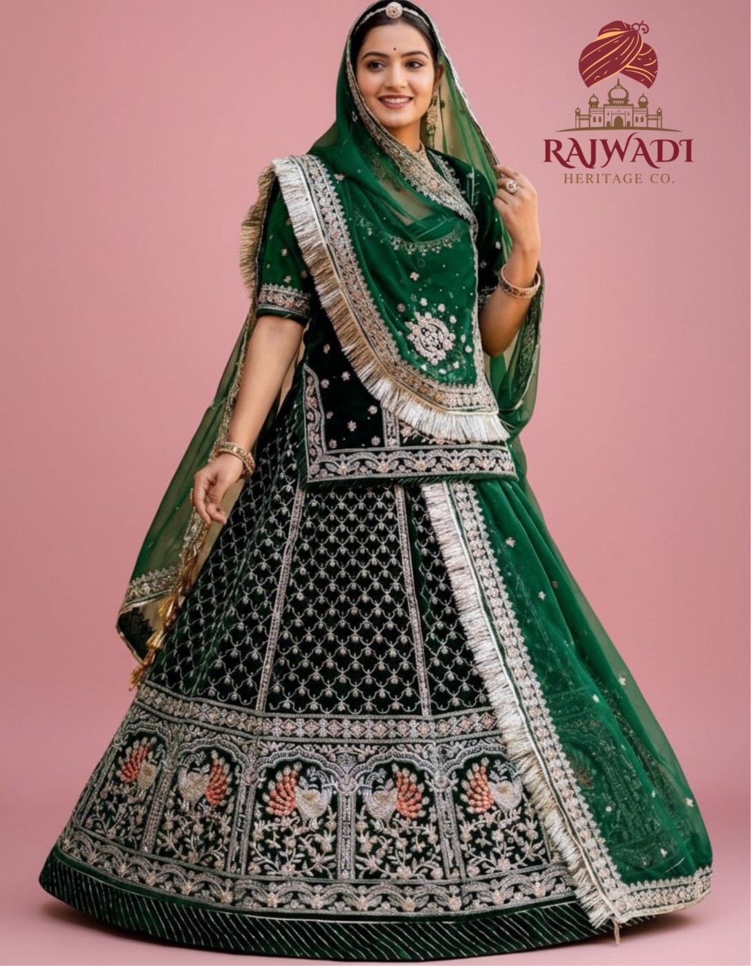 Royal Rajputi Bridal